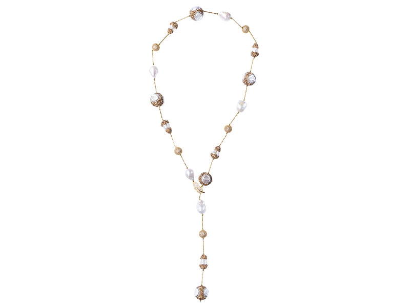 Bubbly brunch- Maarz pearl necklace
