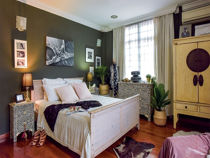East coast home claire hallam bedroom