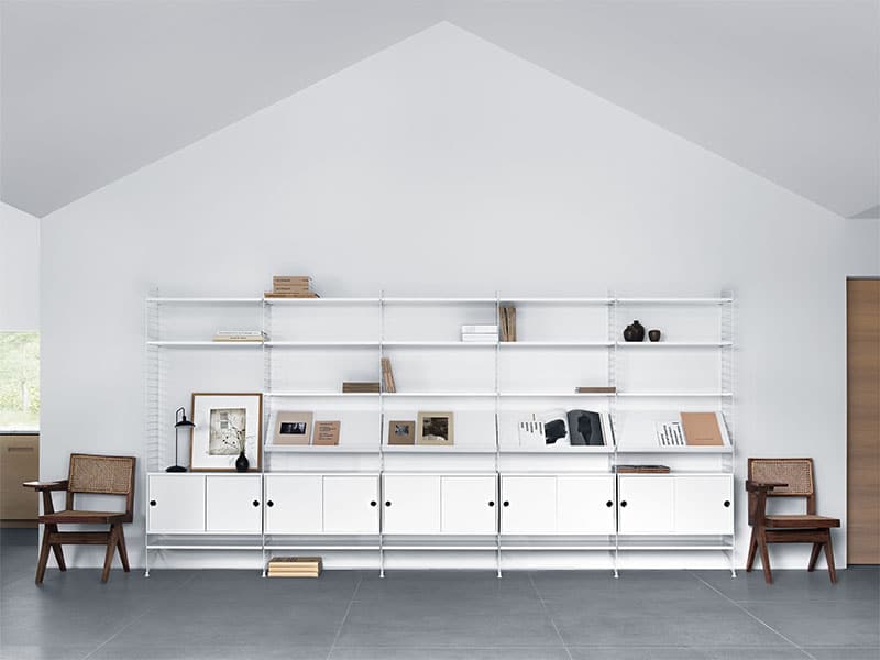 Living room furniture Singapore - Danish design shelves