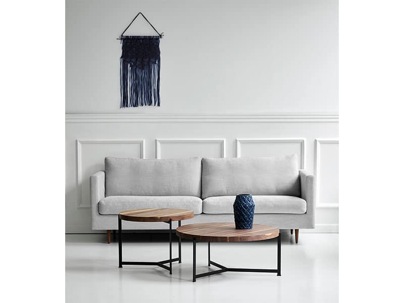 Living room furniture Singapore - Danish design sofa