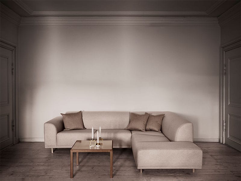 Living room furniture Singapore - Kuhl borwn sofa