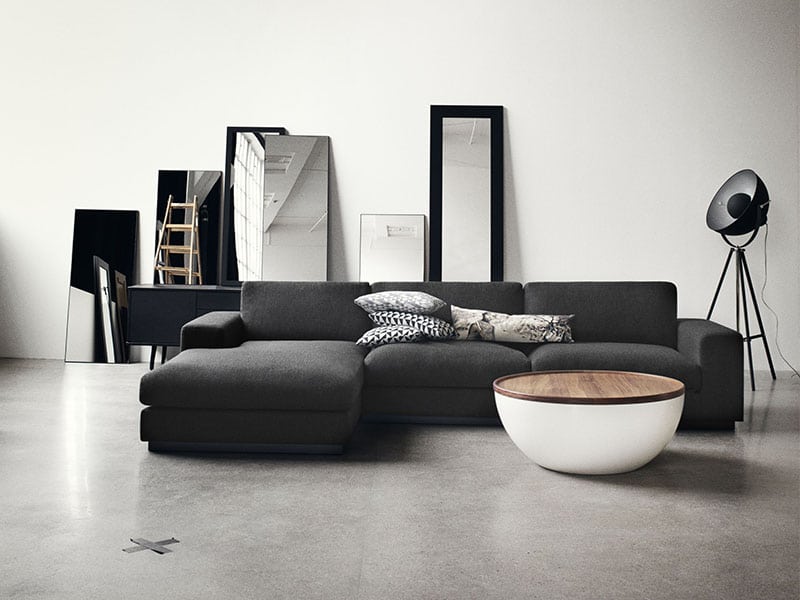 Living room furniture Singapore - Kuhl living room black
