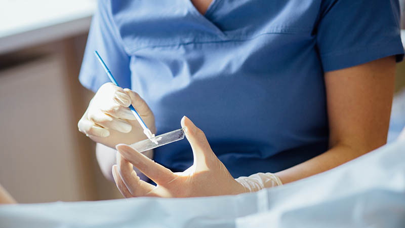 women's health checks Pap smear