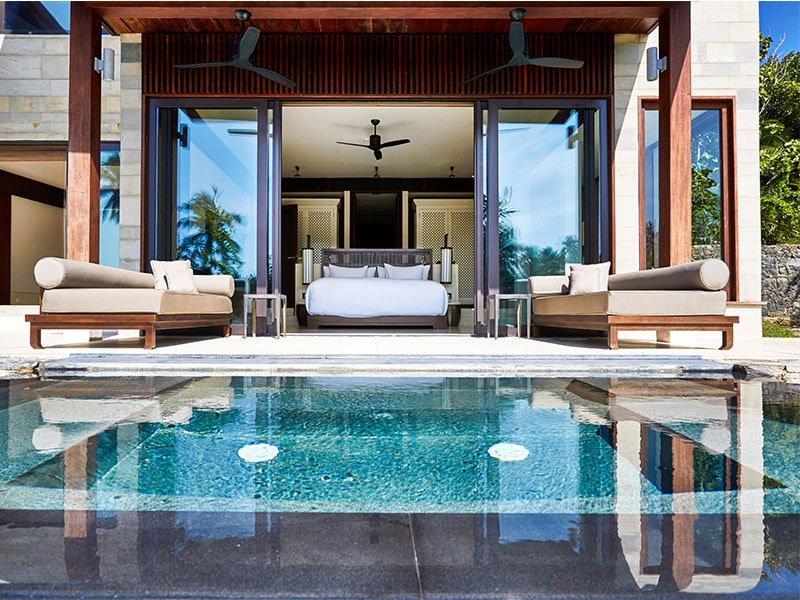 Sri Lanka Ani villas pool view