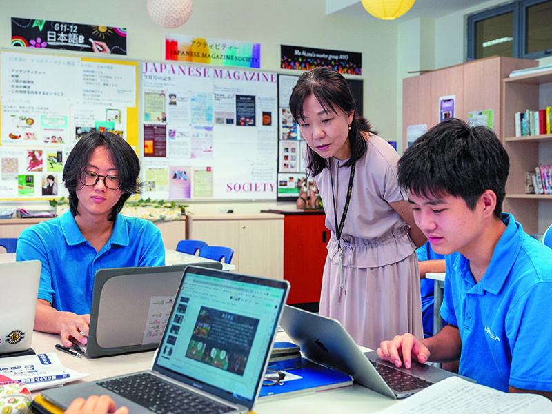 learning mandarin in Singapore