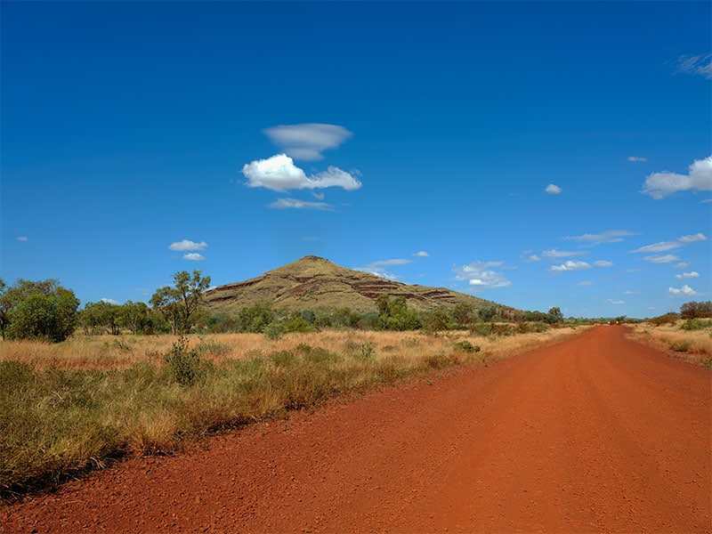 Western Australia desert