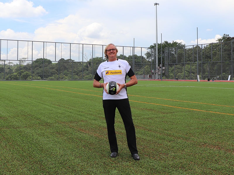 borussia football academy Ulli Niedermeyer