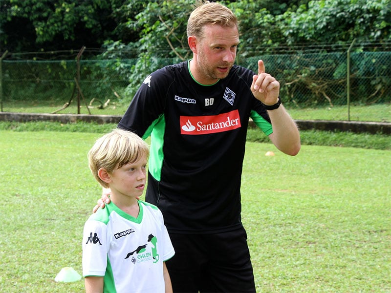 borussia football academy