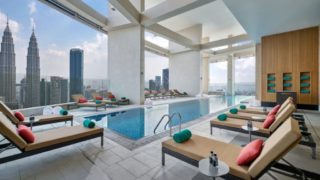 image of Banyan Tree pool for story on Kuala Lumpur hotels
