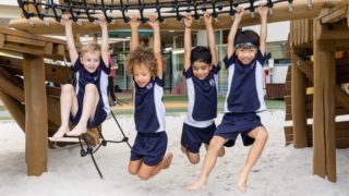 Brighton College Singapore unstructured learning outdoors