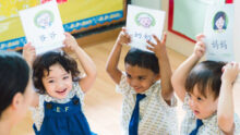 ELFA Singapore Preschool structured vs unstructured