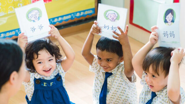 ELFA Singapore Preschool structured vs unstructured