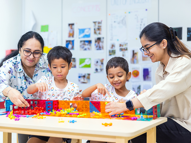 GIIS Singapore preschool curriculum