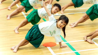 singapore preschool curriculum - fitness at Kinderland