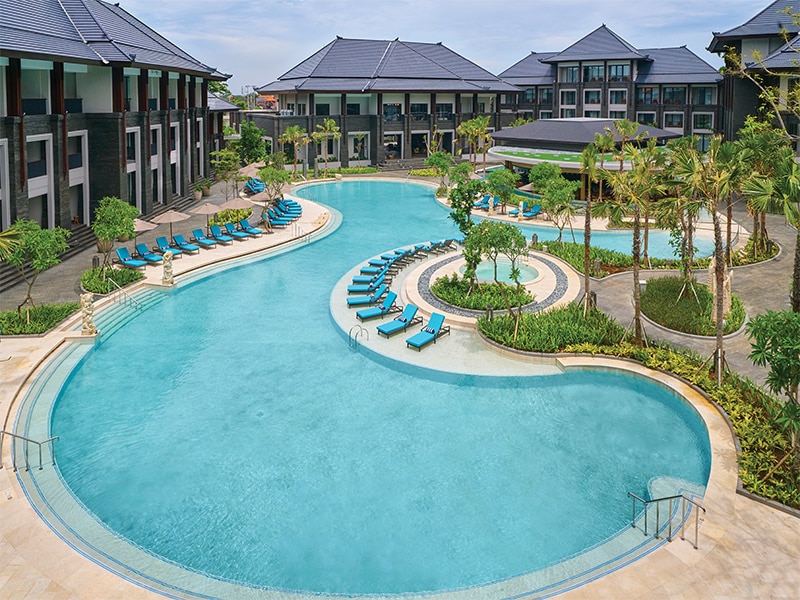 Marriot Vacation Club Nusa Dua pool