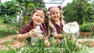 Singapore preschool curriculum outdoor gardening