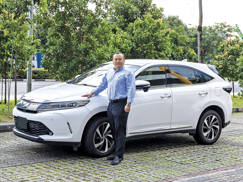 Leasing a car from ComfortDelgro