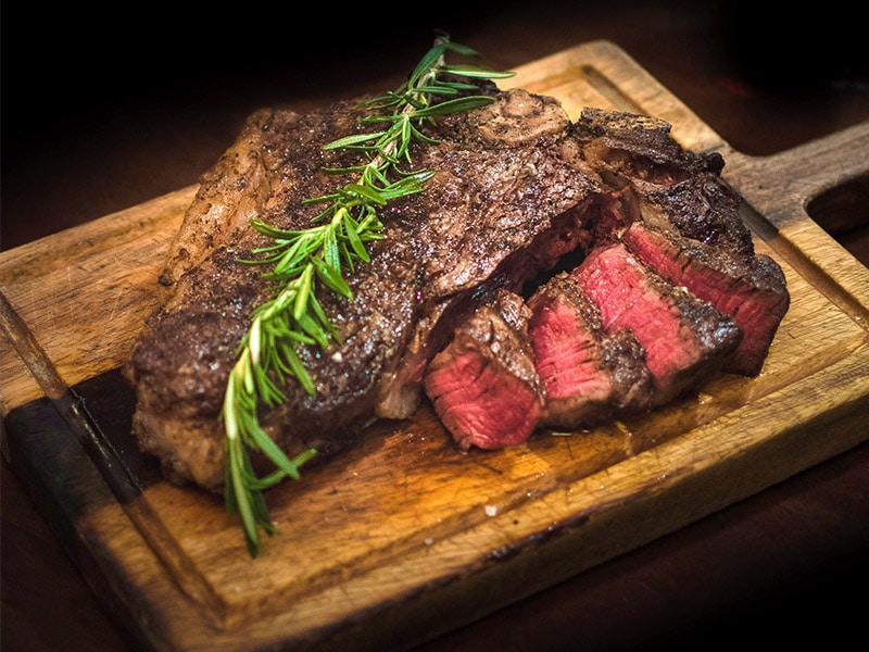 date night Bistecca steakhouse Valentine's Day romantic dining