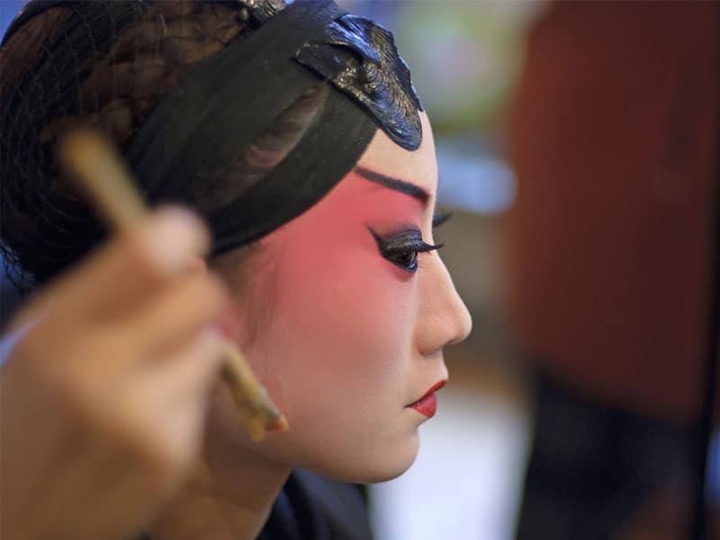 Chinese Opera Make up Class