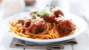Meatball pasta recipe