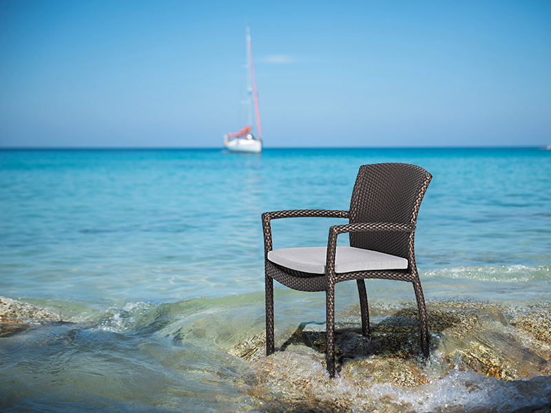 OHMM outdoor furniture by sea