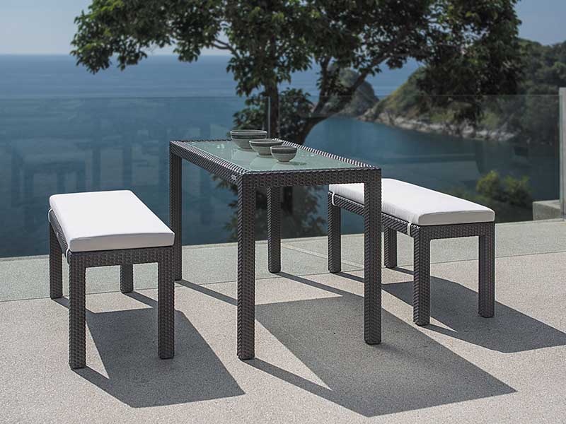 OHMM furniture for outdoors