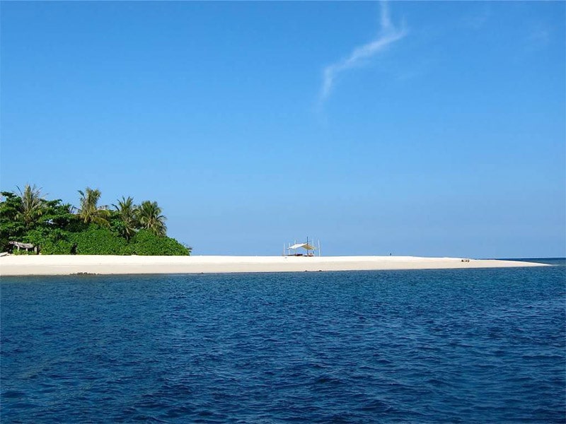 Pangkil beach island