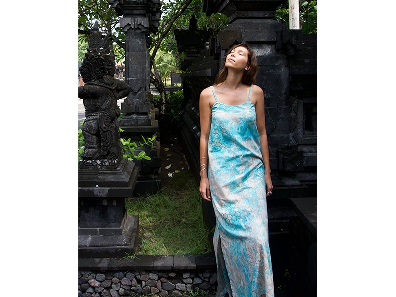 kov life bali batik dress
