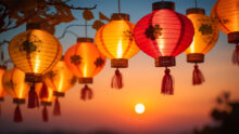 lanterns for mid autumn festival in singapore