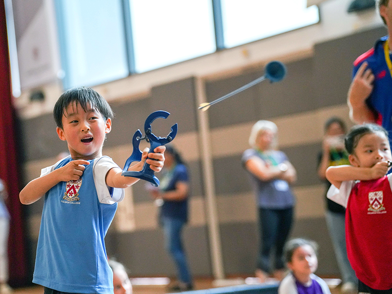 sports and play - DUCKS Early Years Foundation Stage