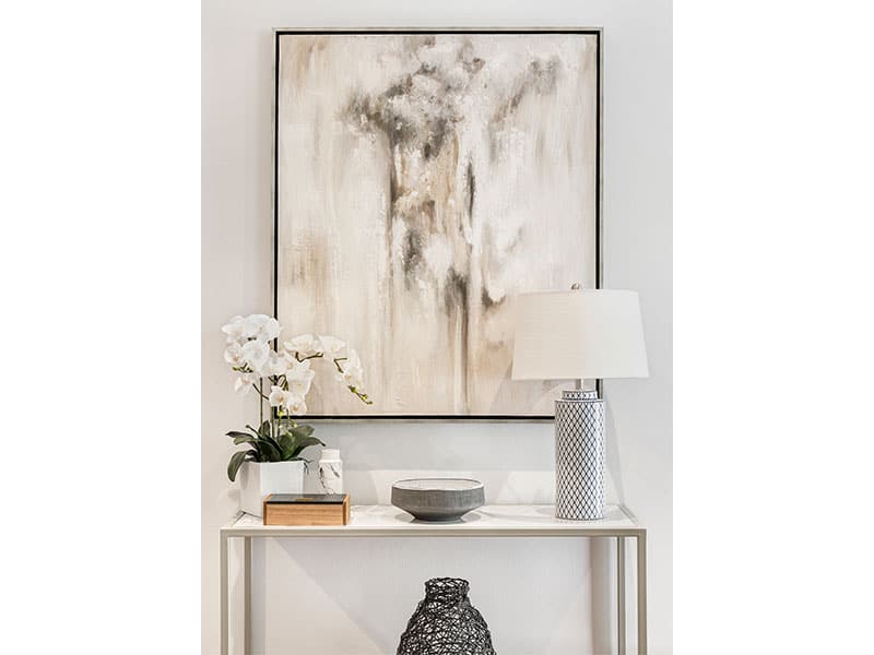 Arete Culture White painting