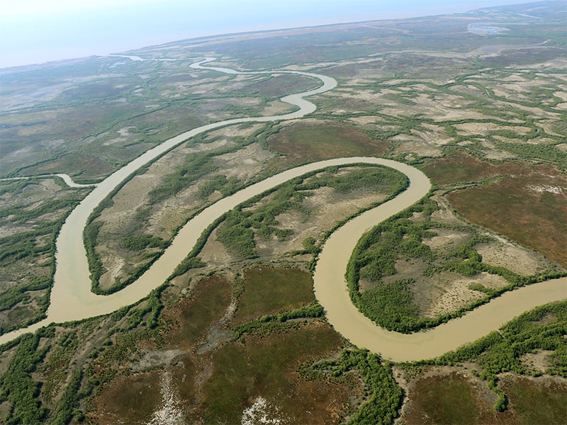 Australia Bamurru Plains river