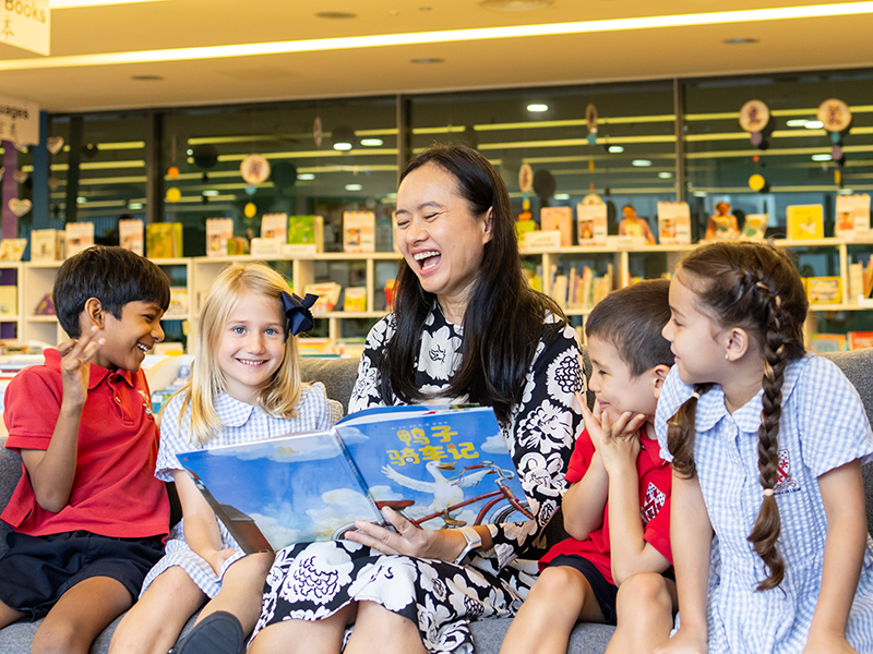 Early Years Foundation Stage bilingual curriculum reading - DUCKS