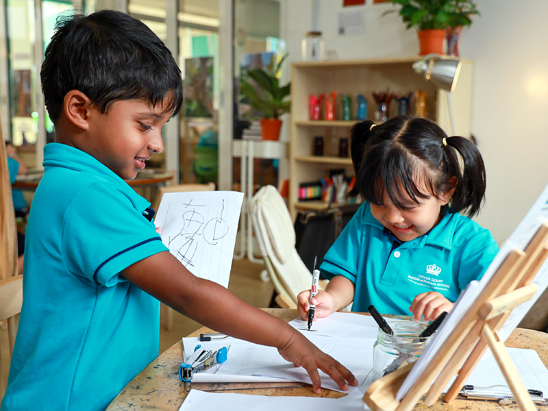 Early Years Foundation Stage curriculum inspired by Reggio Emilia - Dover Court International School