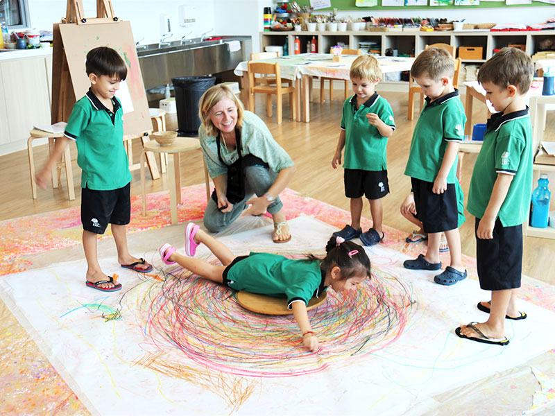 GESS early years programmes classroom activity