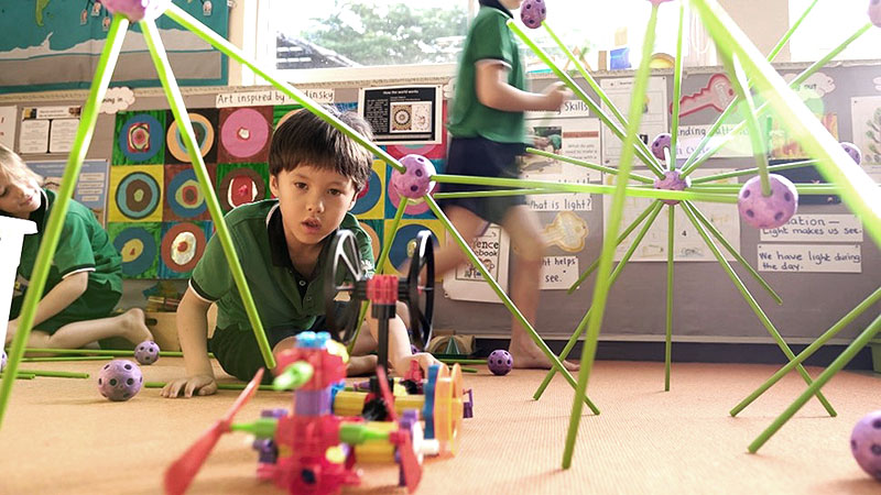 GESS early years programme exploration class