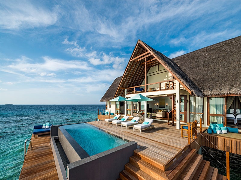 Maldives Landaa two bedroom villa