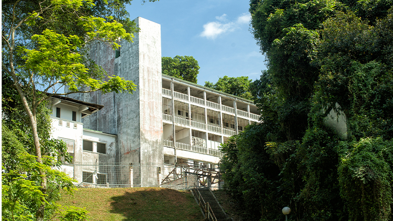 Old Changi Hospital - haunted places in singapore