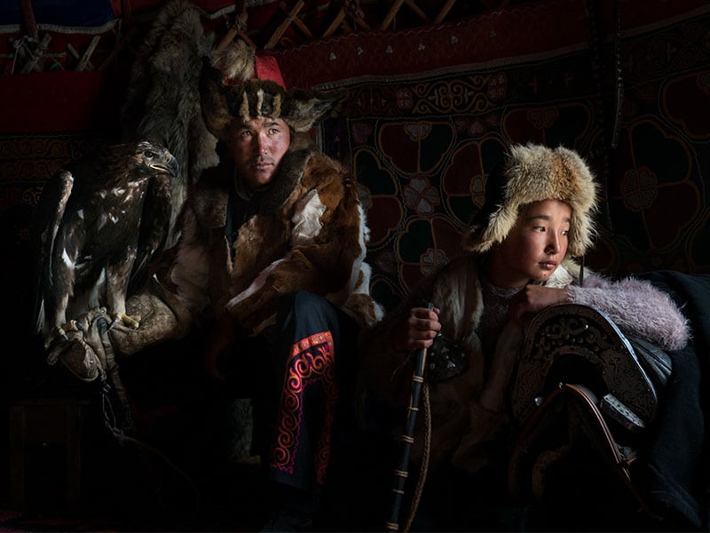 WOAM Mongolia People