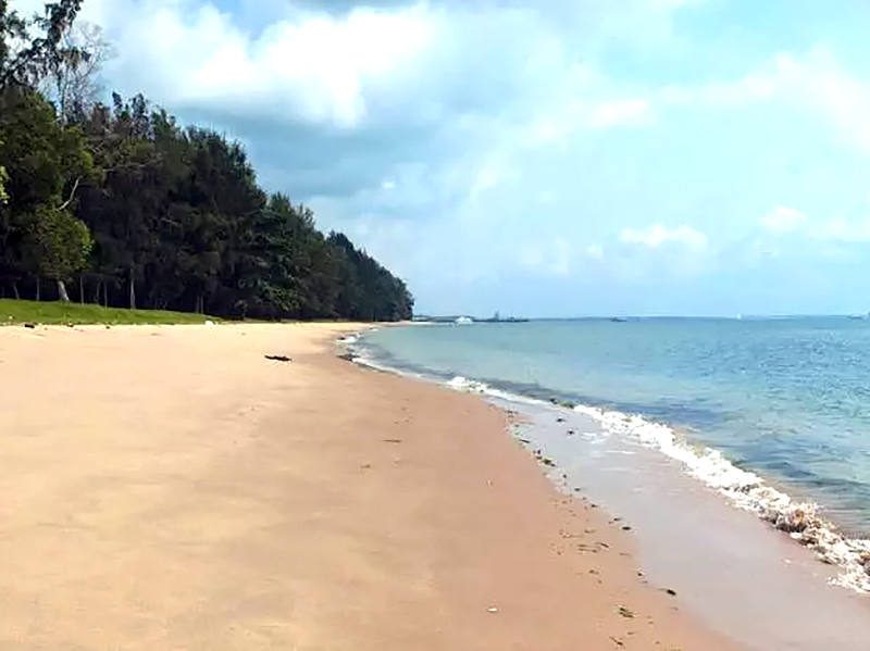 haunted places in Singapore - Changi Beach