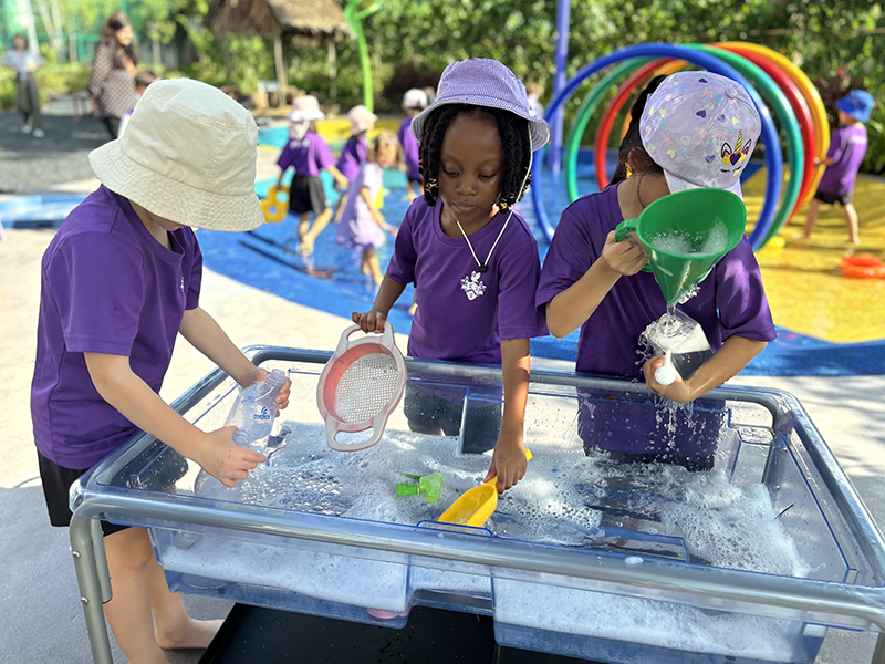 Cambridge international early years curriculum - The Perse Pelican