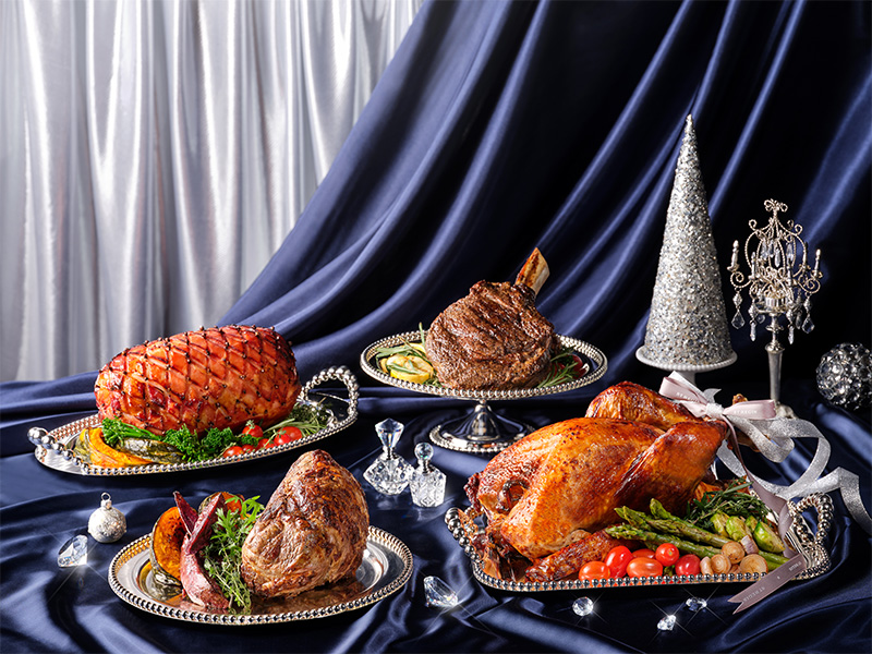 Christmas turkey and roasts The St. Regis Singapore christmas dining