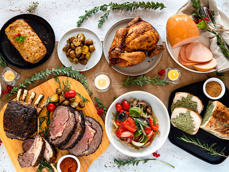 festive turkey and roasts Swissbake