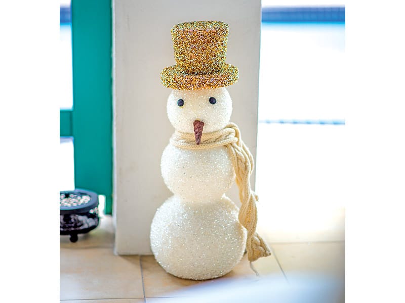 Christmas home showcase - Snowman Decoration