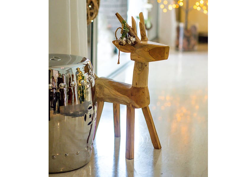 Christmas home showcase - reindeer
