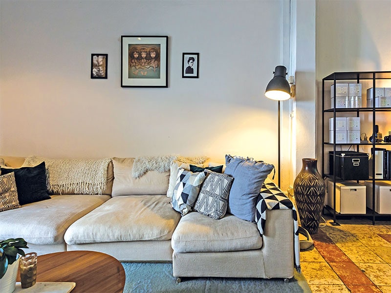 Elvina - West Coast Home SIngapore - living room