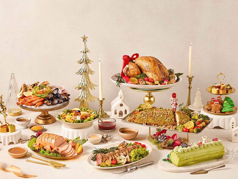 Kryston Catering - Christmas dinner 