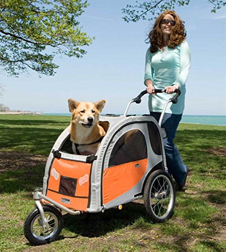 Singpet PetEgo Comfort Wagon with stroller attachment