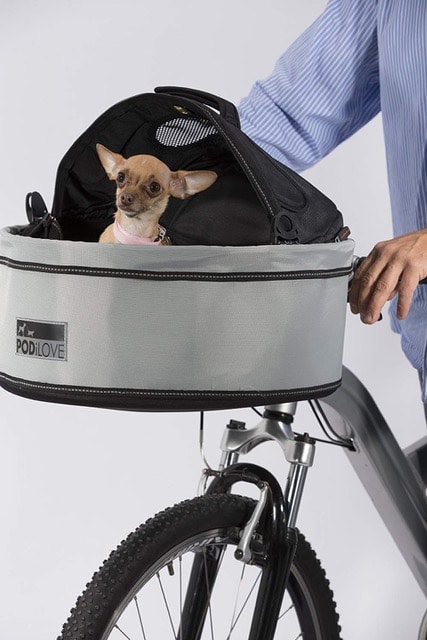 Singpet Petego Pod iLove Multi Purpose Carrier for Small Dogs