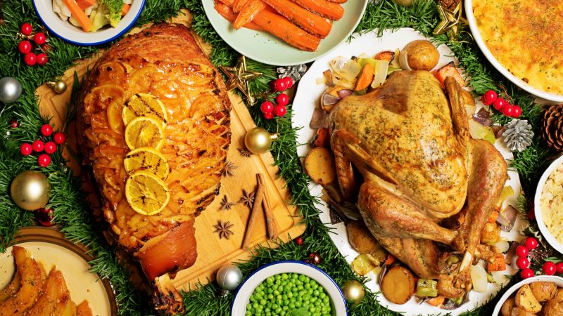 Sunday Catering Christmas meals